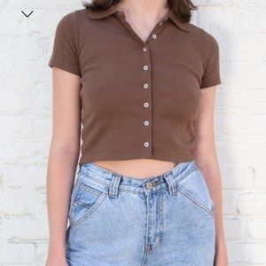 brandy caroline top
